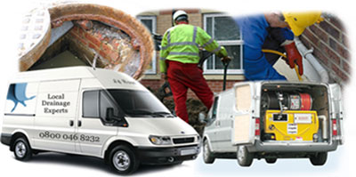 Neasden drainage van